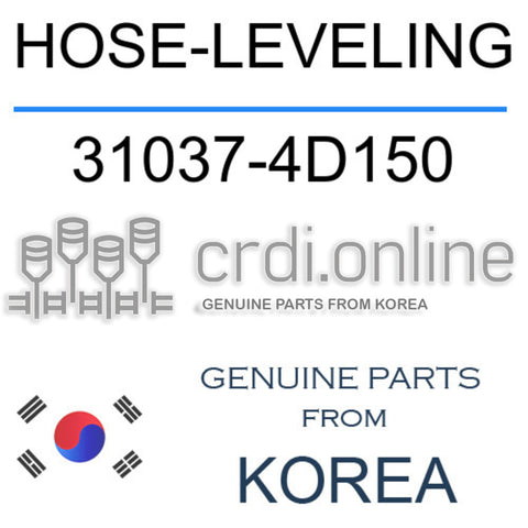 HOSE-LEVELING [ORIGINAL] 31037-4D150 310374D150 31037 4D150