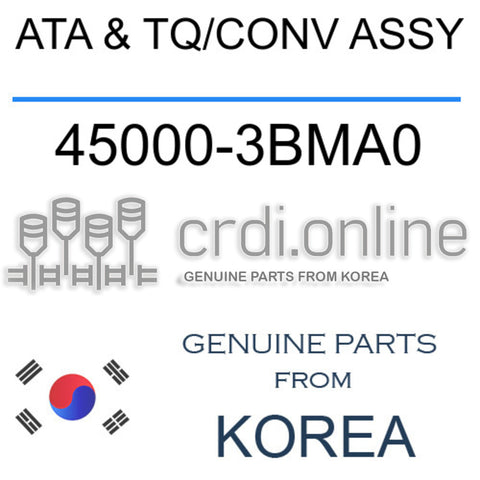 ATA & TQ/CONV ASSY [ORIGINAL] 45000-3BMA0 450003BMA0 45000 3BMA0
