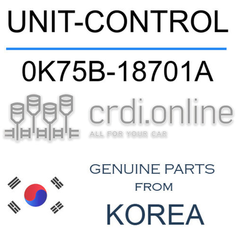 UNIT-CONTROL [ORIGINAL] 0K75B-18701A 0K75B18701A 0K75B 18701A