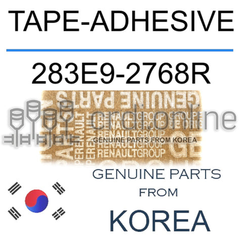 TAPE-ADHESIVE [ORIGINAL] 283E9-2768R 283E92768R 283E9 2768R