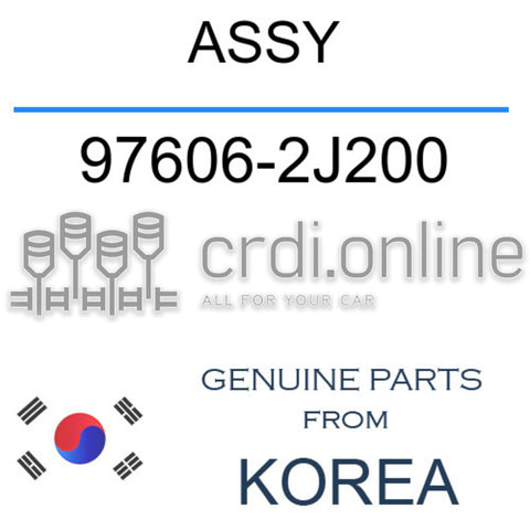 ASSY 97606-2J200 976062J200 97606 2J200