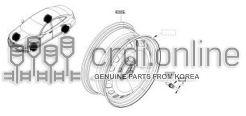 WHEEL DISC-AL_SPARE WHEEL 40300-9306R 403009306R 40300 9306R