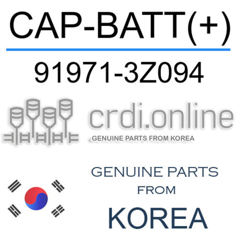 CAP-BATT(+) [ORIGINAL] 91971-3Z094 919713Z094 91971 3Z094