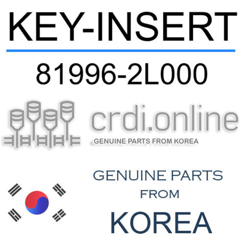 KEY-INSERT [ORIGINAL] 81996-2L000 819962L000 81996 2L000