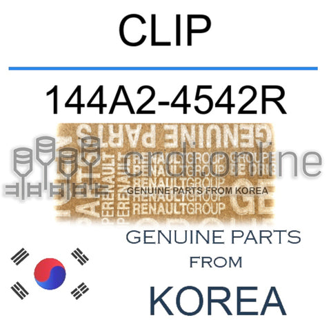 CLIP [ORIGINAL] 144A2-4542R 144A24542R 144A2 4542R