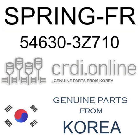 SPRING-FR [ORIGINAL] 54630-3Z710 546303Z710 54630 3Z710