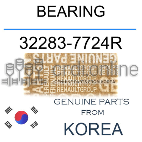 BEARING [ORIGINAL] 32283-7724R 322837724R 32283 7724R