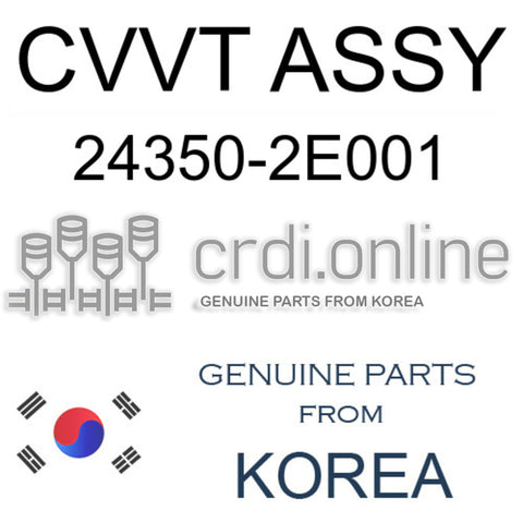 CVVT ASSY [ORIGINAL] 24350-2E001 243502E001 24350 2E001