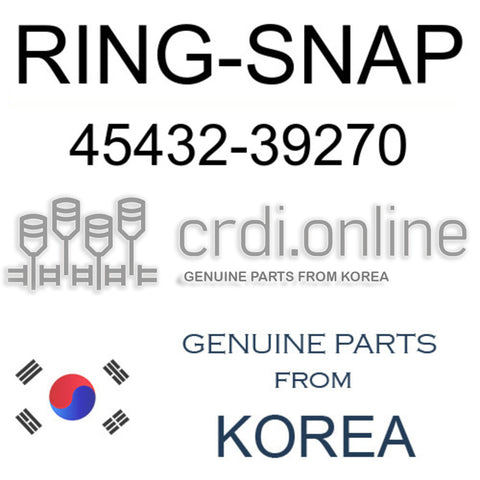 RING-SNAP 45432-39270 4543239270 45432 39270