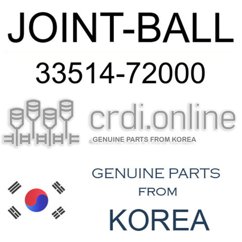 JOINT-BALL 33514-72000 3351472000 33514 72000