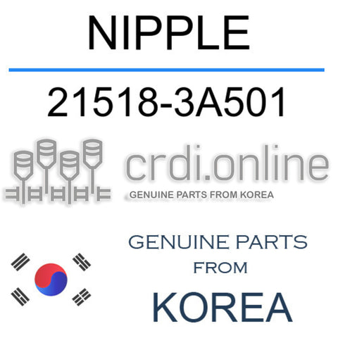 NIPPLE [ORIGINAL] 21518-3A501 215183A501 21518 3A501