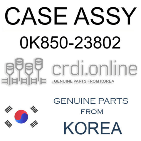 CASE ASSY 0K850-23802 0K85023802 0K850 23802