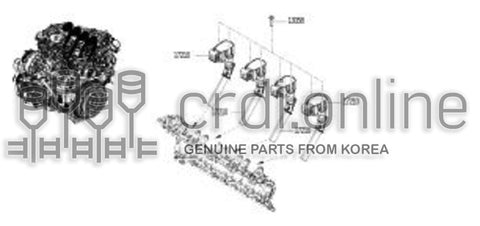 COIL ASSY-IGNITION 22433-2935R 224332935R 22433 2935R