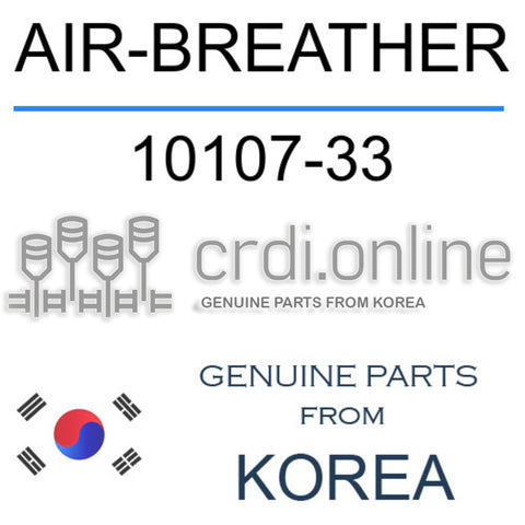 AIR-BREATHER 10107-33 1010733 10107 33