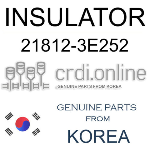 INSULATOR [ORIGINAL] 21812-3E252 218123E252 21812 3E252