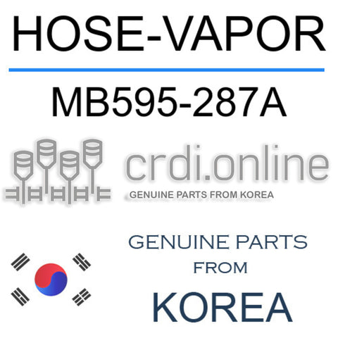 HOSE-VAPOR MB595-287A MB595287A MB595 287A