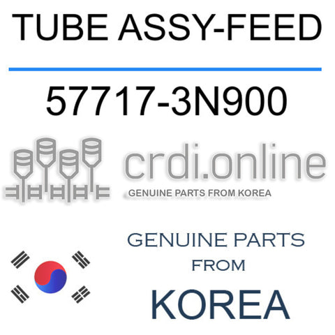TUBE ASSY-FEED 57717-3N900 577173N900 57717 3N900