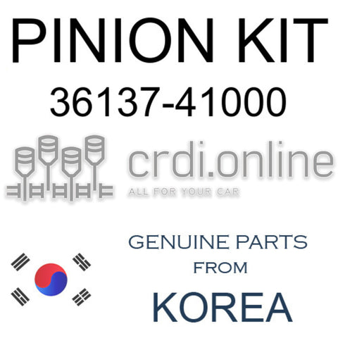 PINION KIT [ORIGINAL] 36137-41000 3613741000 36137 41000