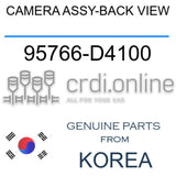 CAMERA ASSY-BACK VIEW [ORIGINAL] 95766-D4100 95766D4100 95766 D4100