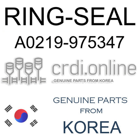 RING-SEAL [ORIGINAL] A0219-975347 A0219975347 A0219 975347