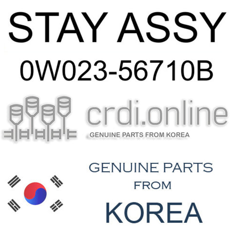 STAY ASSY 0W023-56710B 0W02356710B 0W023 56710B
