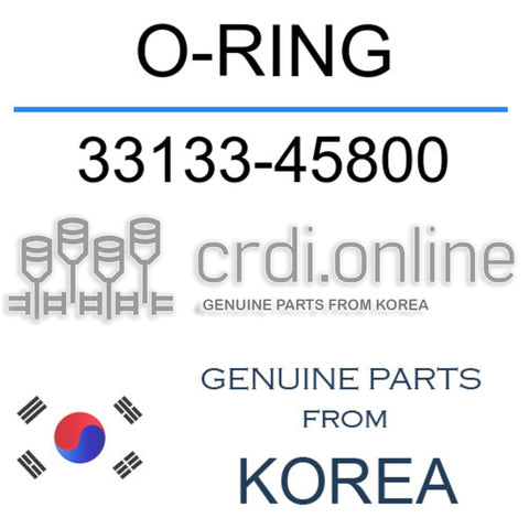 O-RING 33133-45800 3313345800 33133 45800