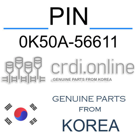 PIN 0K50A-56611 0K50A56611 0K50A 56611