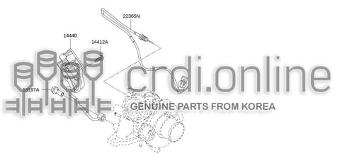 SENSOR-BOOST 82009-41746 8200941746 82009 41746
