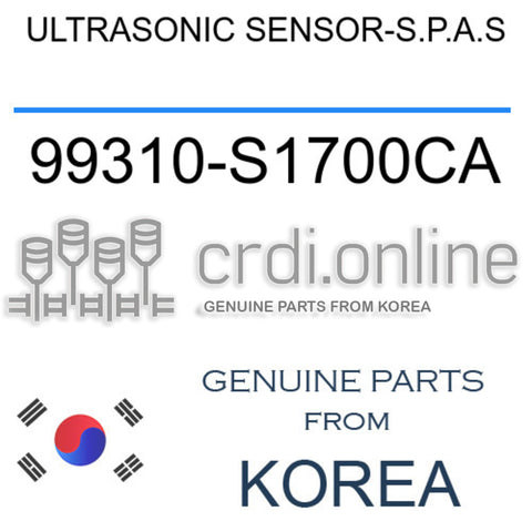 ULTRASONIC SENSOR-S.P.A.S [ORIGINAL] 99310-S1700CA 99310S1700CA 99310 S1700CA