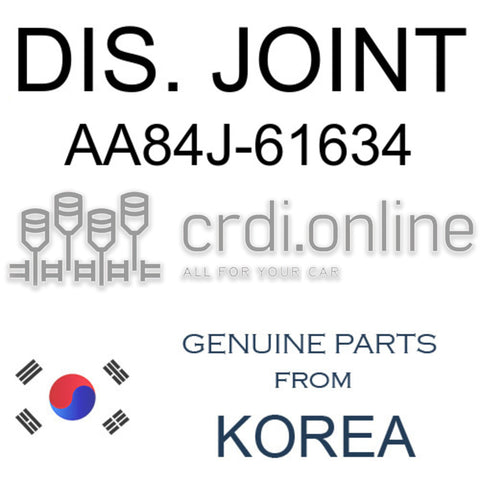 DIS. JOINT [ORIGINAL] AA84J-61634 AA84J61634 AA84J 61634