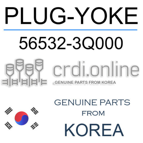 PLUG-YOKE [ORIGINAL] 56532-3Q000 565323Q000 56532 3Q000