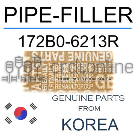 PIPE-FILLER [ORIGINAL] 172B0-6213R 172B06213R 172B0 6213R