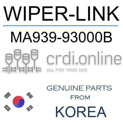 WIPER-LINK MA939-93000B MA93993000B MA939 93000B