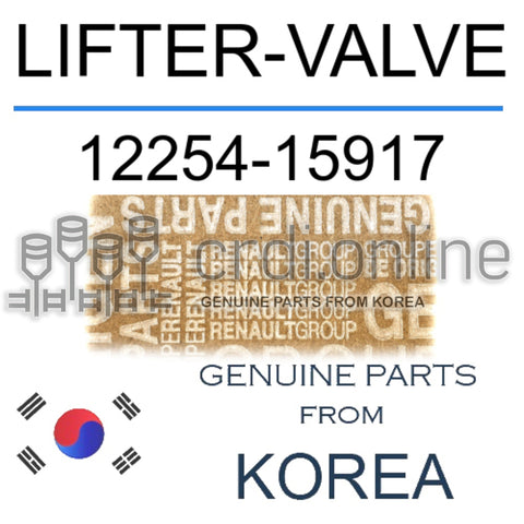 LIFTER-VALVE [ORIGINAL] 12254-15917 1225415917 12254 15917