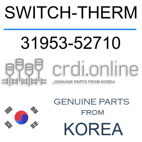 SWITCH-THERM [ORIGINAL] 31953-52710 3195352710 31953 52710