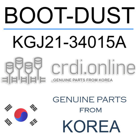 BOOT-DUST [ORIGINAL] KGJ21-34015A KGJ2134015A KGJ21 34015A