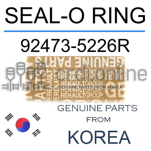 SEAL-O RING [ORIGINAL] 92473-5226R 924735226R 92473 5226R