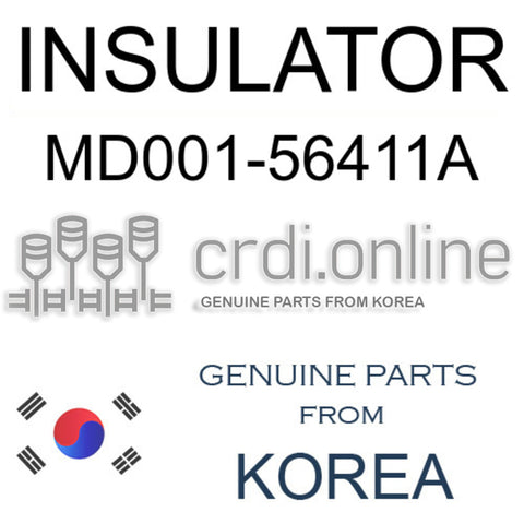 INSULATOR MD001-56411A MD00156411A MD001 56411A