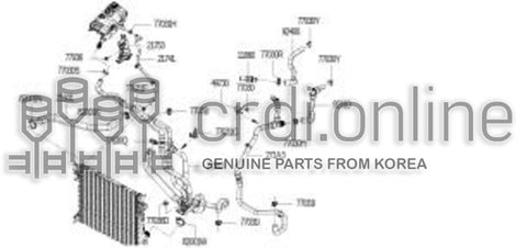 HOSE-RADIATORUPPER 21501-8135R 215018135R 21501 8135R