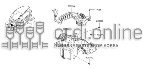 HARN-LOAD 29695-8055R 296958055R 29695 8055R