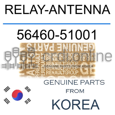 RELAY-ANTENNA [ORIGINAL] 56460-51001 5646051001 56460 51001
