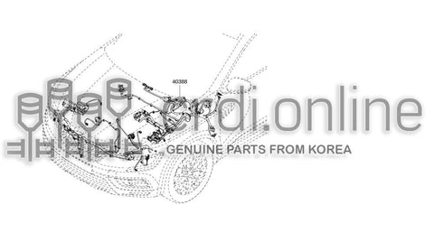 HARNESS-ENGINE ROOM 40388-6115R 403886115R 40388 6115R