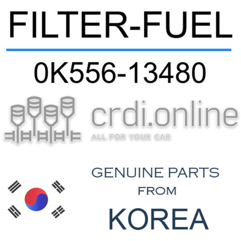 FILTER-FUEL [ORIGINAL] 0K556-13480 0K55613480 0K556 13480