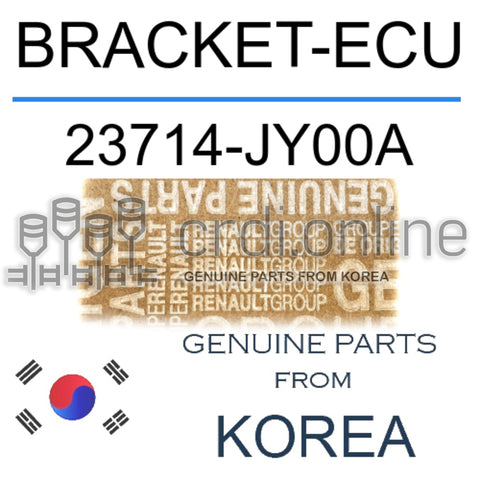 BRACKET-ECU [ORIGINAL] 23714-JY00A 23714JY00A 23714 JY00A