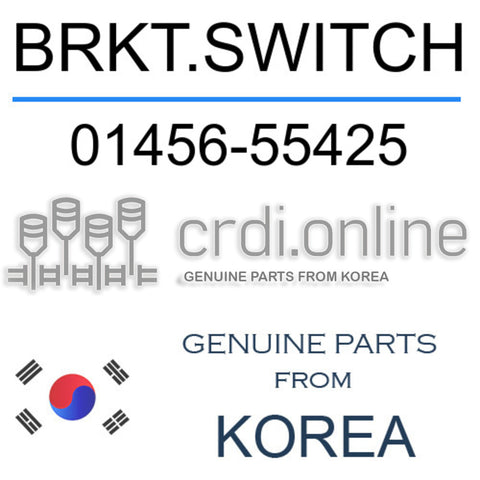 BRKT.SWITCH [ORIGINAL] 01456-55425 0145655425 01456 55425