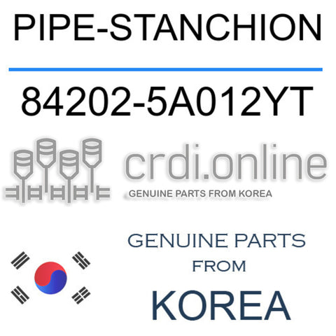 PIPE-STANCHION [ORIGINAL] 84202-5A012YT 842025A012YT 84202 5A012YT