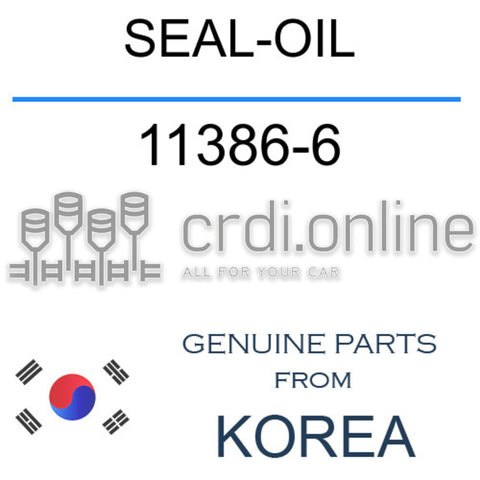 SEAL-OIL [ORIGINAL] 11386-6 113866 11386 6