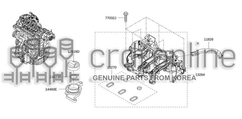 COVER ASSY-VALVE ROCKER 11830-1718R 118301718R 11830 1718R