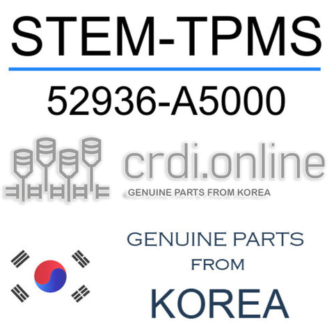 STEM-TPMS [ORIGINAL] 52936-A5000 52936A5000 52936 A5000
