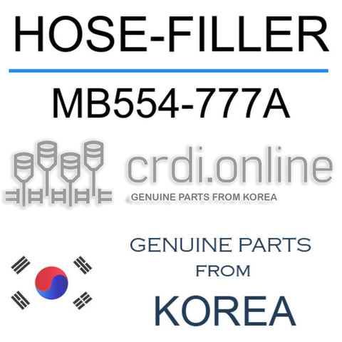 HOSE-FILLER [ORIGINAL] MB554-777A MB554777A MB554 777A